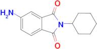 5-Amino-2-cyclohexyl-isoindole-1,3-dione