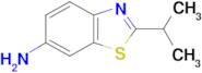 2-Isopropyl-benzothiazol-6-ylamine