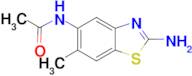 N -(2-Amino-6-methyl-benzothiazol-5-yl)-acetamide