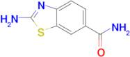 2-Amino-benzothiazole-6-carboxylic acid amide