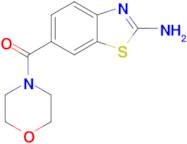 (2-Amino-benzothiazol-6-yl)-morpholin-4-yl-methanone