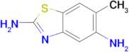 6-Methyl-benzothiazole-2,5-diamine