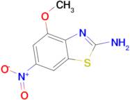 4-Methoxy-6-nitro-benzothiazol-2-ylamine