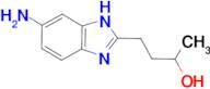 4-(5-Amino-1H-benzo[d]imidazol-2-yl)butan-2-ol