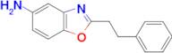 2-Phenethyl-benzooxazol-5-ylamine