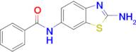 N-(2-Amino-benzothiazol-6-yl)-benzamide