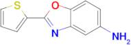 2-Thiophen-2-yl-benzooxazol-5-ylamine