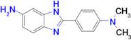 2-(4-Dimethylamino-phenyl)-1 H -benzoimidazol-5-ylamine