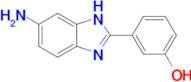 3-(5-Amino-1 H -benzoimidazol-2-yl)-phenol