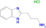 3-(1H -Benzoimidazol-2-yl)-propylamine hydrochloride
