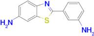 2-(3-Amino-phenyl)-benzothiazol-6-ylamine