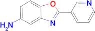 2-Pyridin-3-yl-benzooxazol-5-ylamine