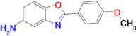 2-(4-Methoxy-phenyl)-benzooxazol-5-ylamine