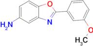 2-(3-Methoxy-phenyl)-benzooxazol-5-ylamine