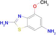 4-Methoxy-benzothiazole-2,6-diamine