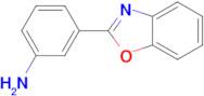 3-Benzooxazol-2-yl-phenylamine