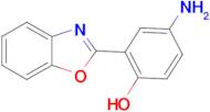 4-Amino-2-benzooxazol-2-yl-phenol