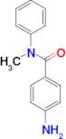 4-Amino- N -methyl- N -phenyl-benzamide