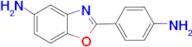 2-(4-Amino-phenyl)-benzooxazol-5-ylamine
