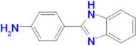 4-(1 H -Benzoimidazol-2-yl)-phenylamine