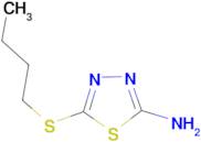 5-Butylsulfanyl-[1,3,4]thiadiazol-2-ylamine