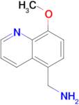 C -(8-Methoxy-quinolin-5-yl)-methylamine