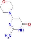 2-Amino-6-morpholin-4-yl-3 H -pyrimidin-4-one
