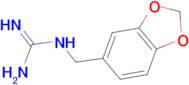 N -Benzo[1,3]dioxol-5-ylmethyl-guanidine