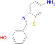 3-(6-Amino-benzothiazol-2-yl)-phenol