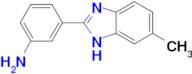 3-(5-Methyl-1 H -benzoimidazol-2-yl)-phenylamine
