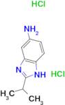 2-Isopropyl-1 H -benzoimidazol-5-ylamine; dihydrochloride