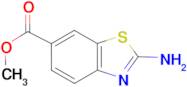 2-Amino-benzothiazole-6-carboxylic acid methyl ester