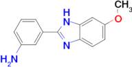 3-(5-Methoxy-1 H -benzoimidazol-2-yl)-phenylamine