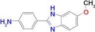 4-(5-Methoxy-1 H -benzoimidazol-2-yl)-phenylamine