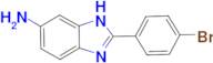 2-(4-Bromo-phenyl)-1 H -benzoimidazol-5-ylamine
