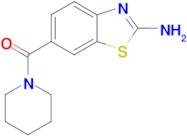 (2-Amino-benzothiazol-6-yl)-piperidin-1-yl-methanone