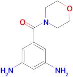 (3,5-Diamino-phenyl)-morpholin-4-yl-methanone