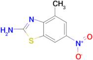 4-Methyl-6-nitro-benzothiazol-2-ylamine