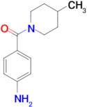 (4-Amino-phenyl)-(4-methyl-piperidin-1-yl)-methanone