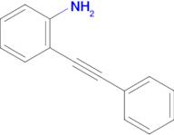 2-Phenylethynyl-phenylamine