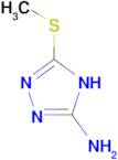 5-Methylsulfanyl-1 H -[1,2,4]triazol-3-ylamine