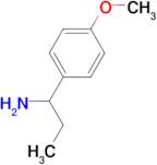 1-(4-Methoxy-phenyl)-propylamine