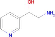 2-Amino-1-pyridin-3-yl-ethanol