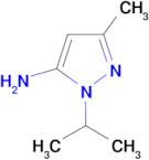 2-Isopropyl-5-methyl-2H-pyrazol-3-ylamine