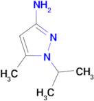 1-Isopropyl-5-methyl-1H-pyrazol-3-ylamine