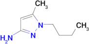 1-Butyl-5-methyl-1 H -pyrazol-3-ylamine