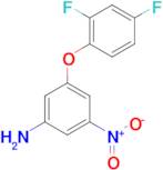 3-(2,4-Difluoro-phenoxy)-5-nitro-phenylamine