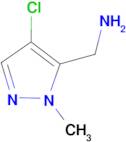 (4-Chloro-1-methyl-1H-pyrazole-5-yl)methylamine