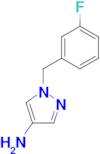 1-(3-Fluoro-benzyl)-1H-pyrazol-4-ylamine