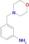 3-Morpholin-4-ylmethyl-phenylamine